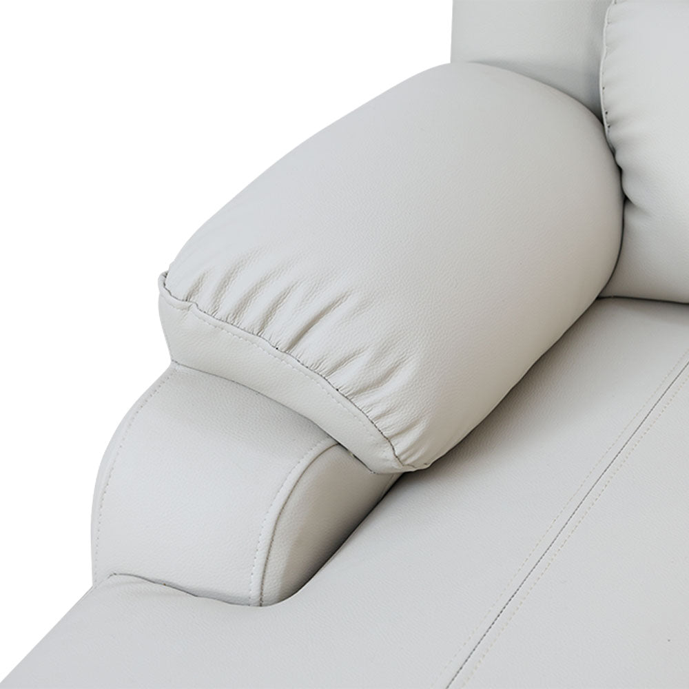 MAARK CORNER MOTORIZED RECLINER FABRIC SOFA (D+CONS+2+CONS+C+2+CONS+2+CONS) F211
