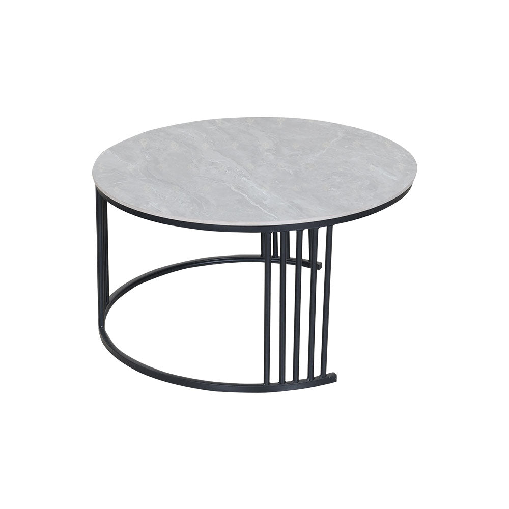 MAARK MARBLE TOP COFFEE TABLE Y204-2 HT