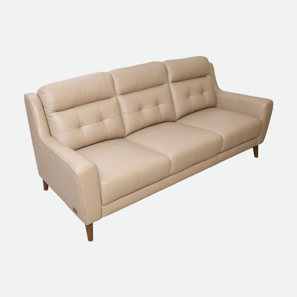 MAARK LEATHER SOFA SET (3+2) 6030 TAN ML
