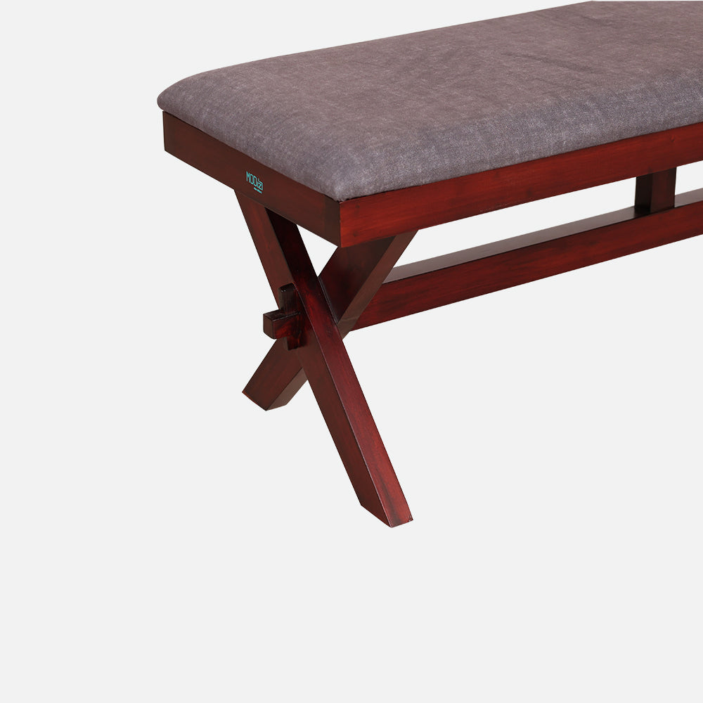 MAARK MARBLE TOP 6 SEATER DINING SET 6*3 (1+3+BENCH) SAMSUN TT