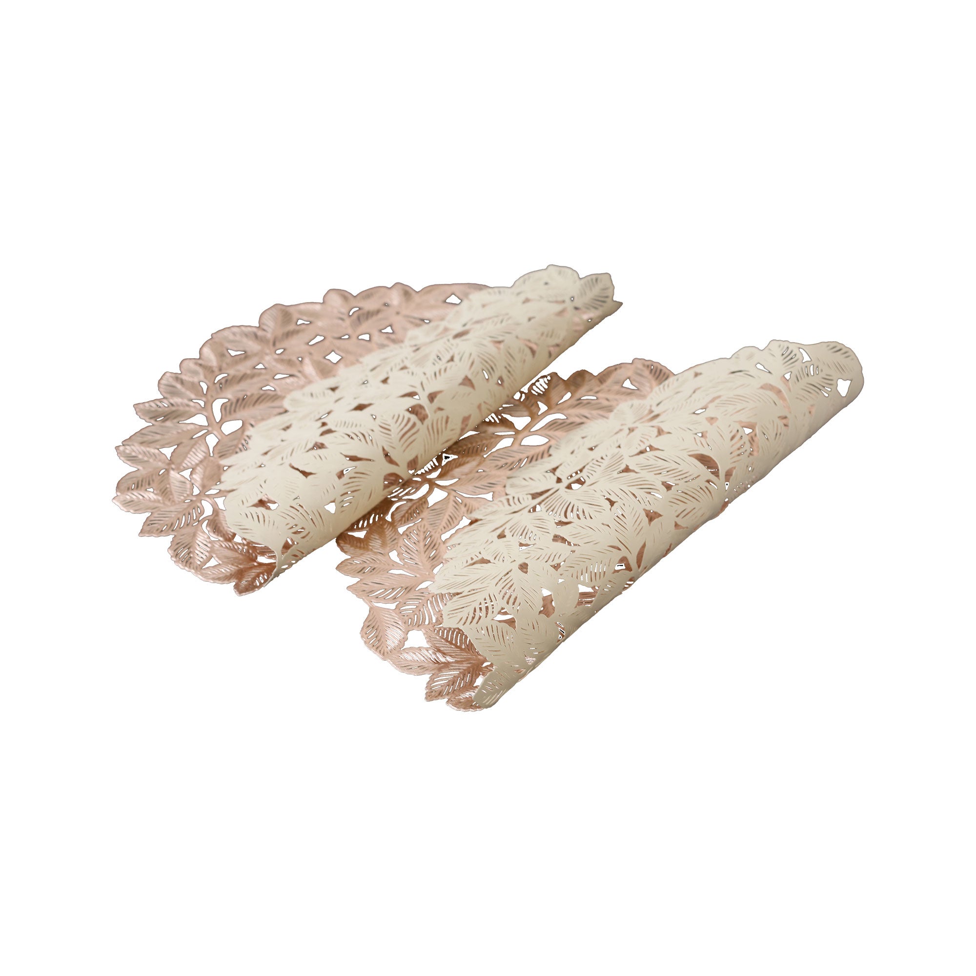 MAARK LEATHER PLACE MAT ROUND @18% CC