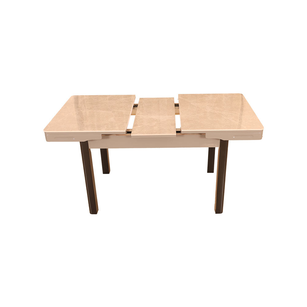 MAARK MARBLE TOP 4 SEATER DINING SET C32-203 HT