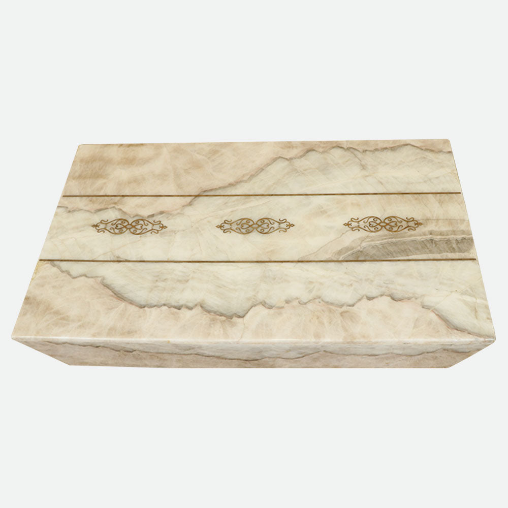 MAARK MARBLE TOP COFFEE TABLE 013 TD