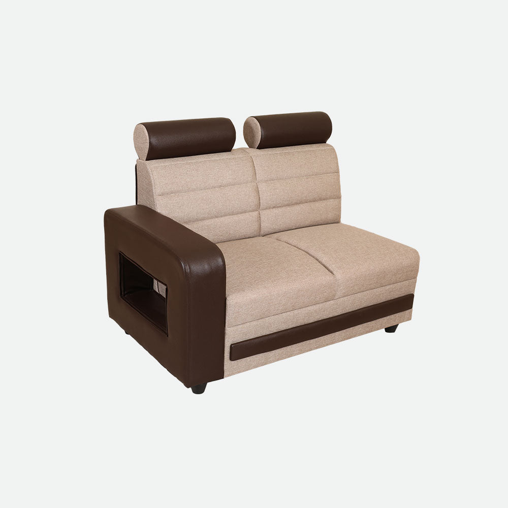 MAARK FABRIC CORNER SOFA 5 SEATER MAGNA