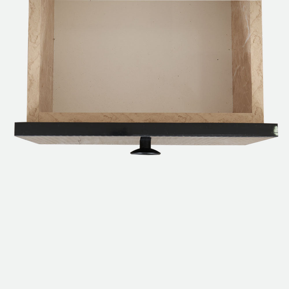 MAARK WOODEN FINISH COFFEE TABLE KUBERK