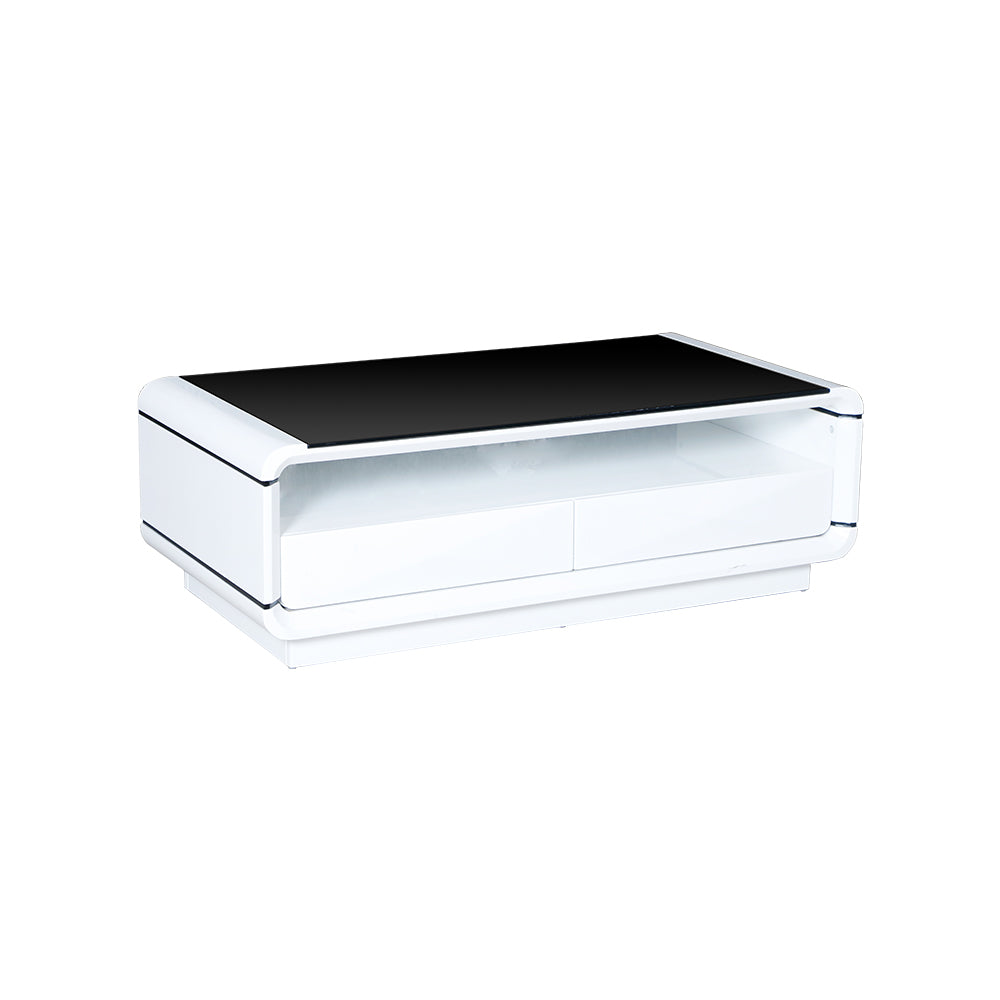MAARK GLASS TOP COFFEE TABLE CTD-881 HT