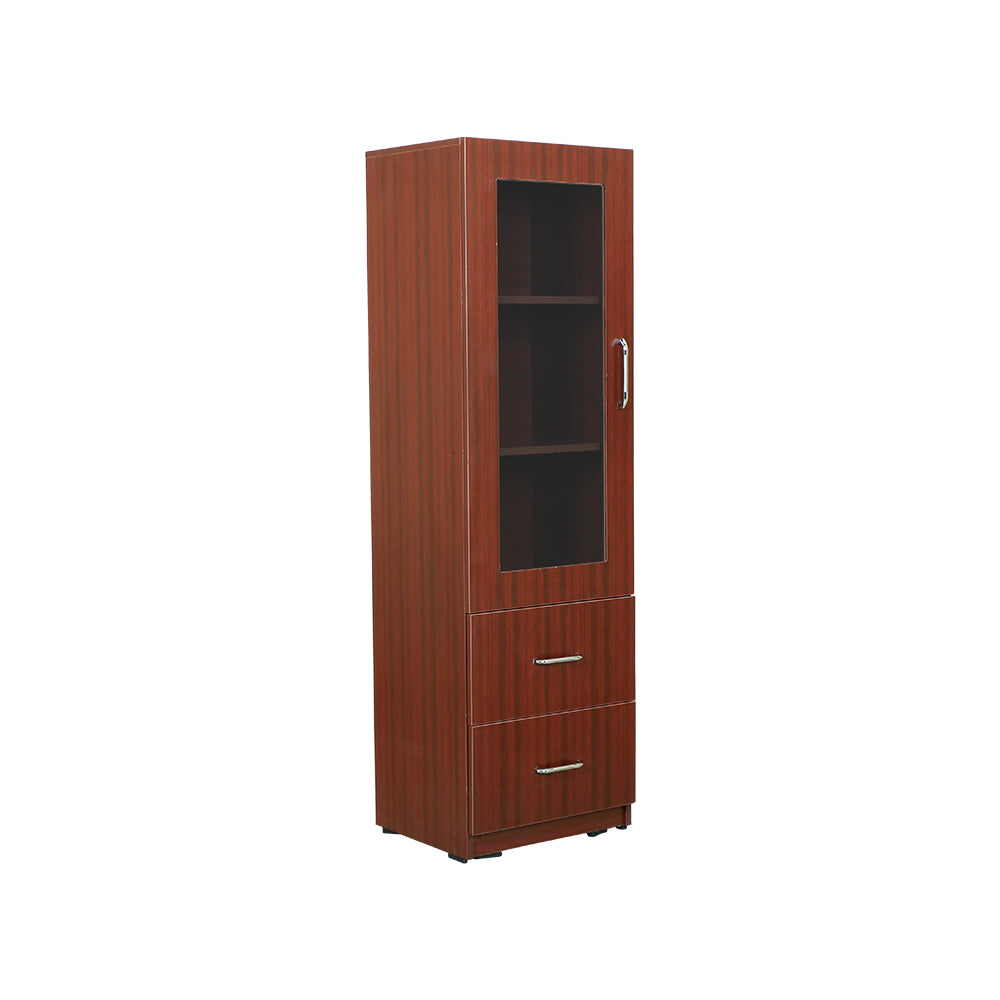 MAARK SINGLE DOOR BOOK SHELF