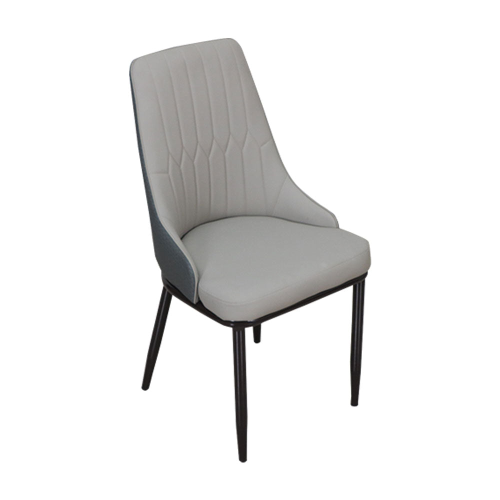 MAARK MARBLE TOP 4 SEATER DINING SET 3D SHELL HT