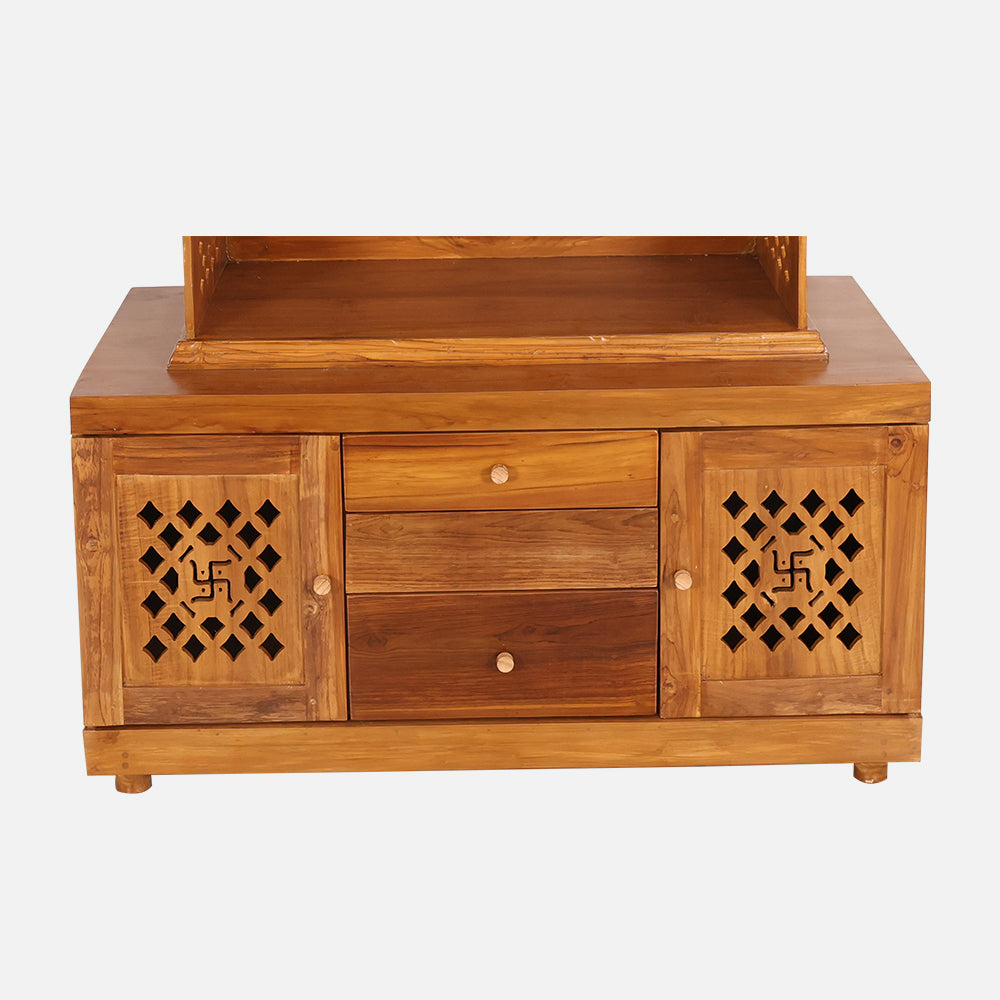 MAARK POOJA RACK CUSTOMIZED MODEL SUF