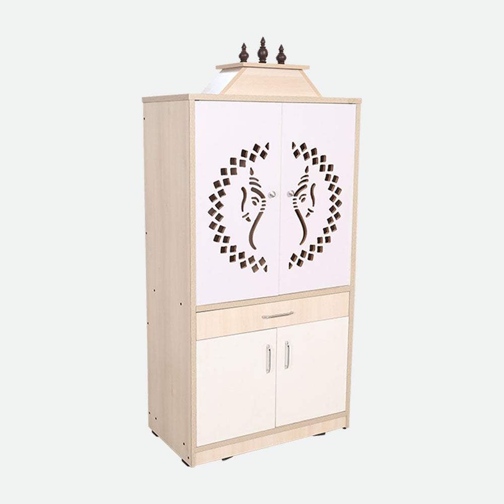 MAARK CNC DOOR POOJA RACK 5 * 2.5  WITH KALASAM