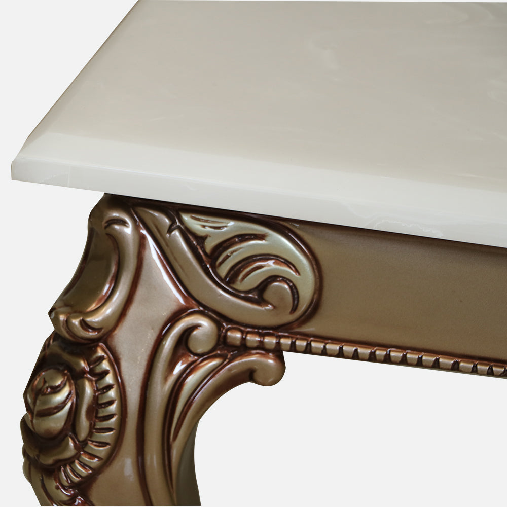 MAARK MARBLE TOP COFFEE TABLE JASMINE SM