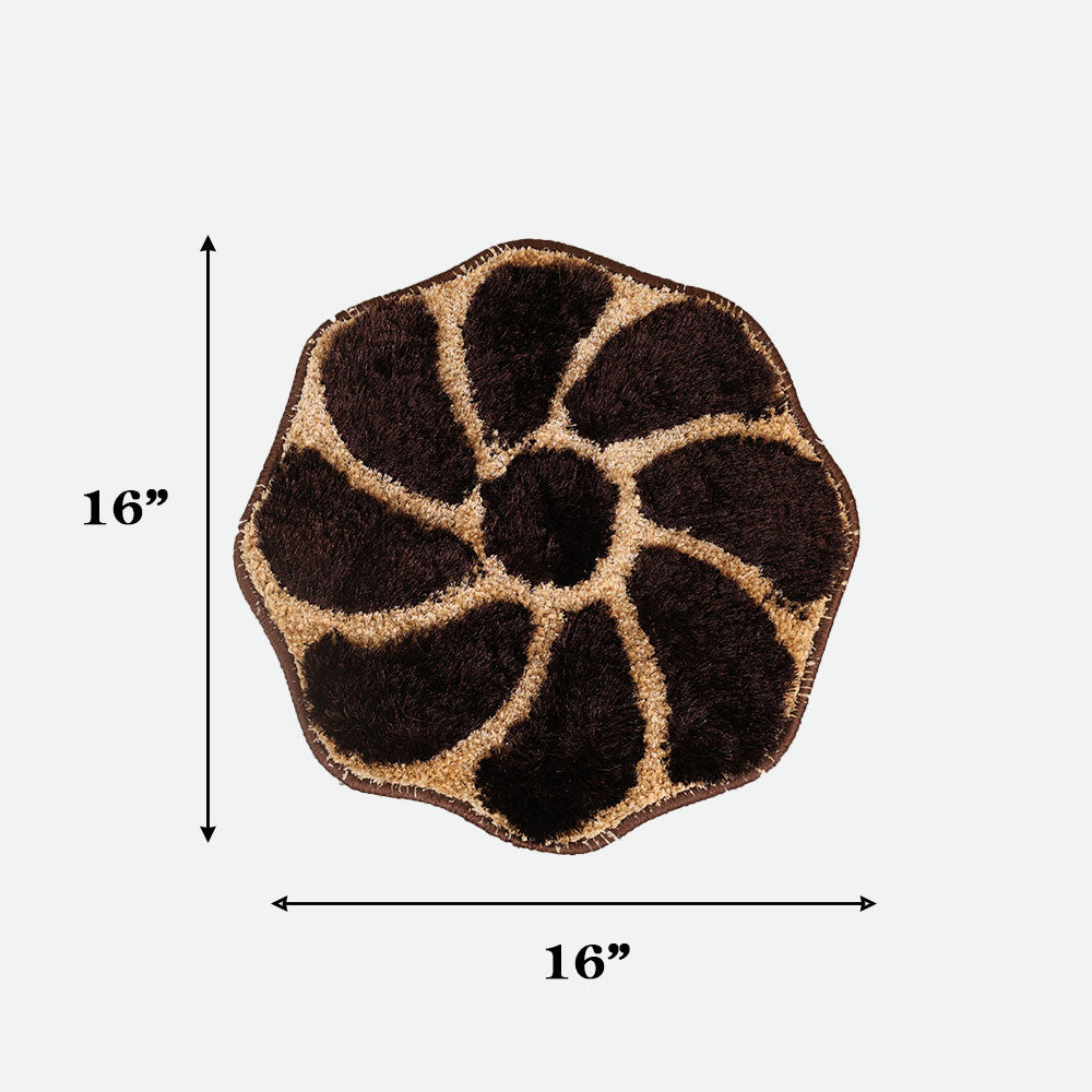 MAARK POLYSTER SHAGGY ROUND SKH