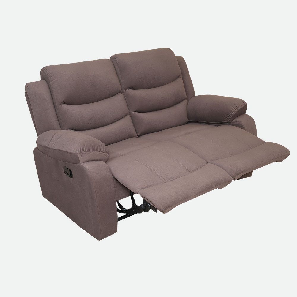 MAARK MANUAL RECLINER FABRIC SOFA SET (3+2R) MAGILCHI