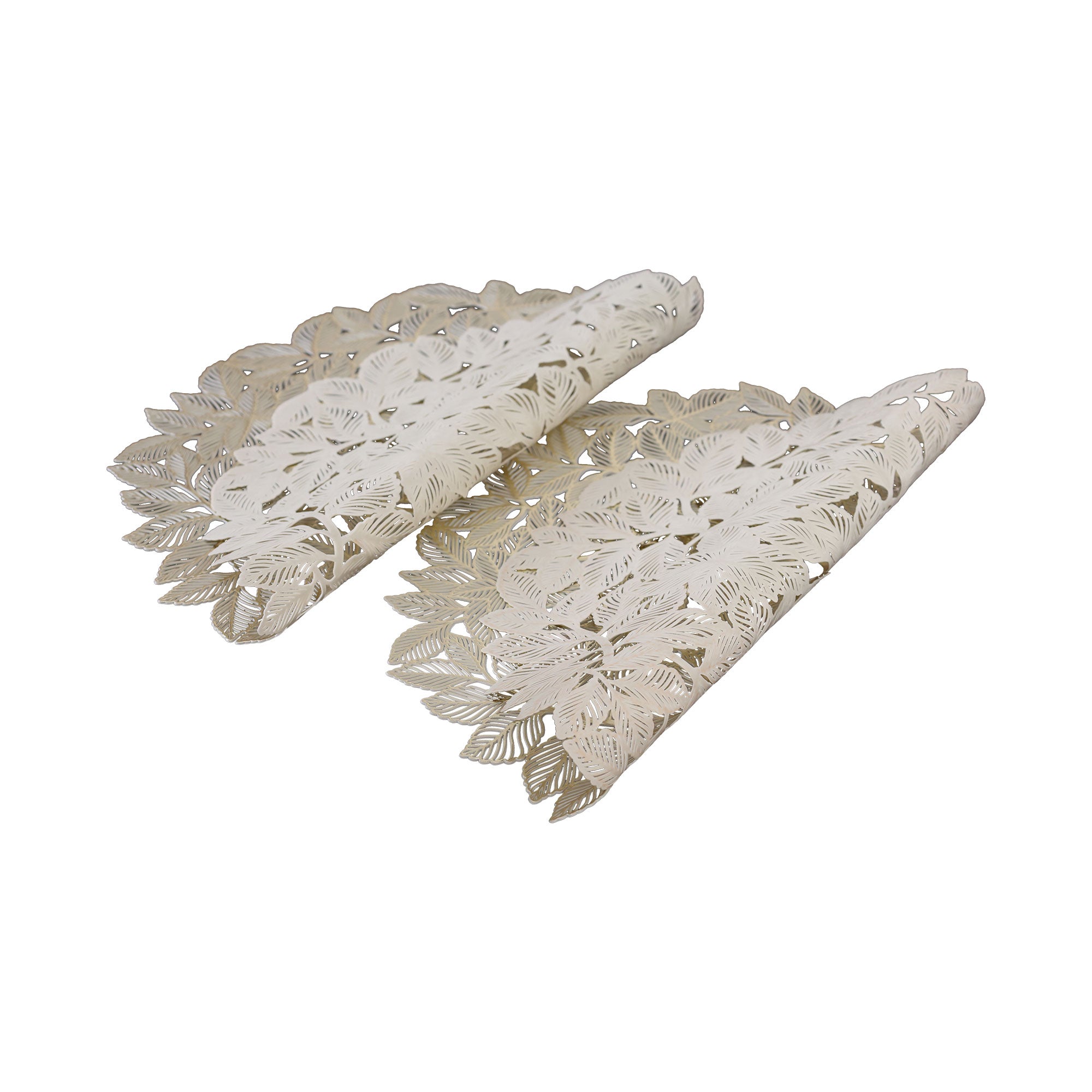 MAARK LEATHER PLACE MAT ROUND @18% CC