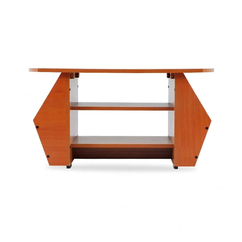 MAARK WOODEN FINISH MAGAZINE COFFEE TABLE
