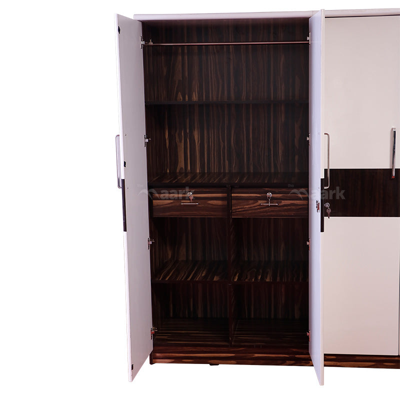 MAARK 4 DOOR WARDROBE PF PREMIUM