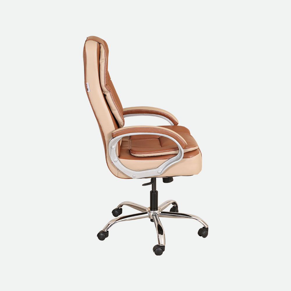 MAARK HIGH BACK OFFICE CHAIR DUNE BLACK IAFA