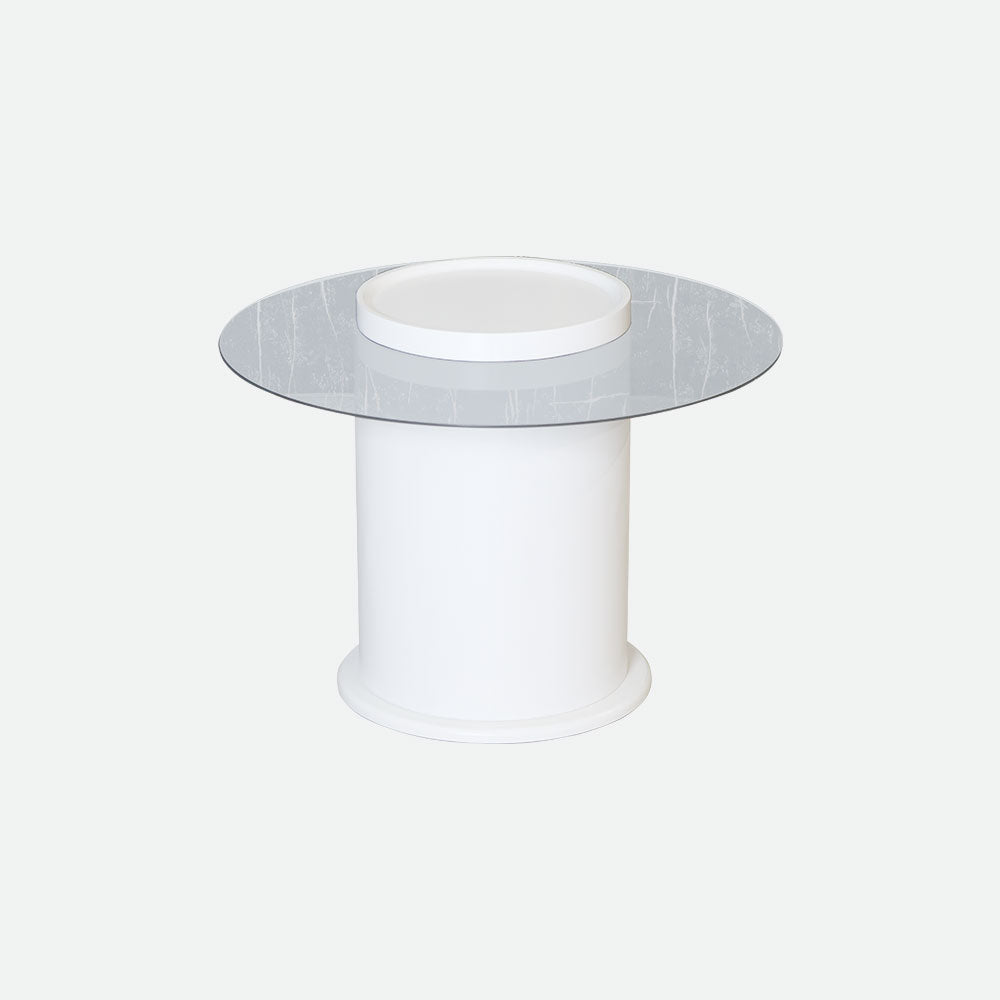 MAARK MARBLE TOP COFFEE TABLE 6116  HT