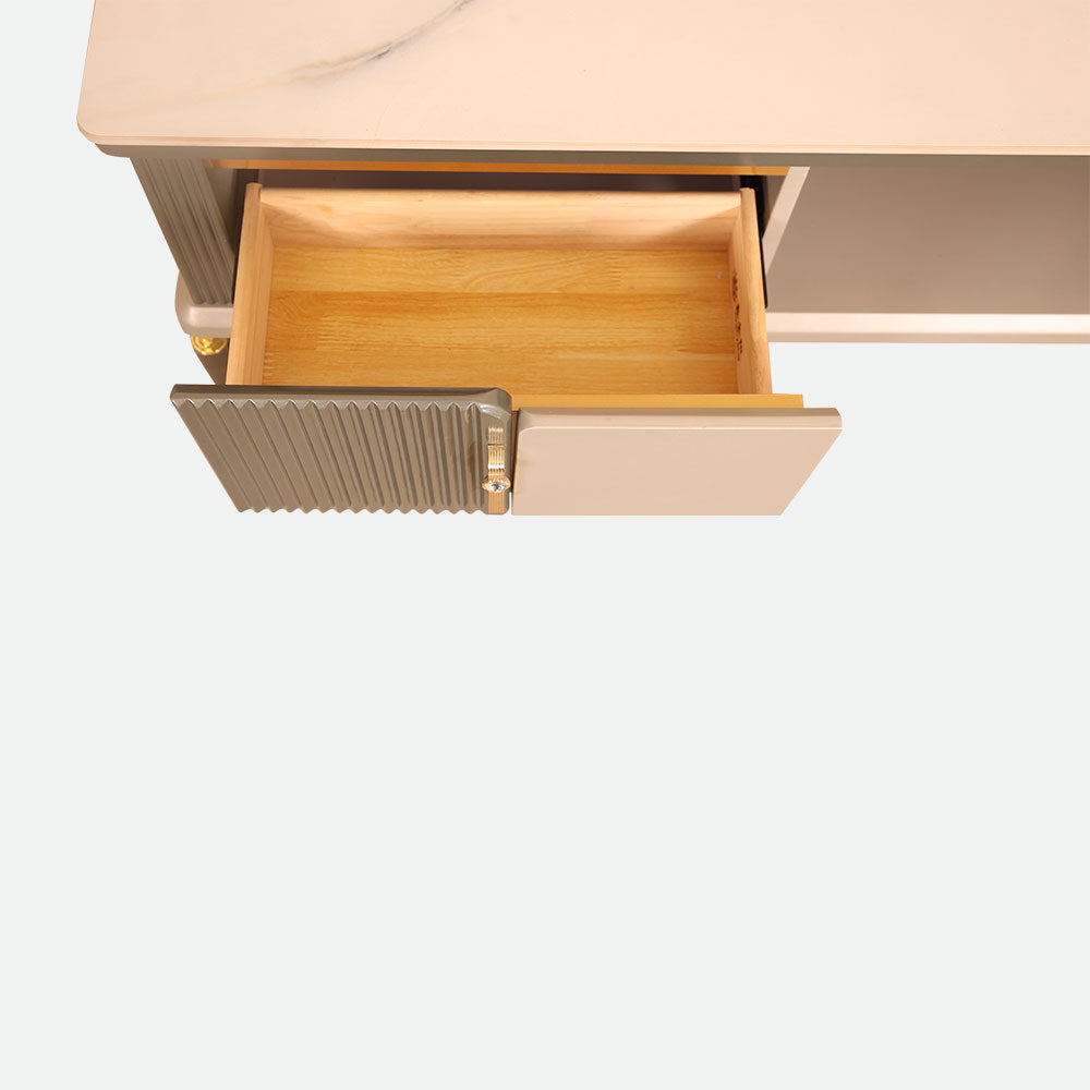 MAARK MARBLE TOP COFFEE TABLE 2203 HT