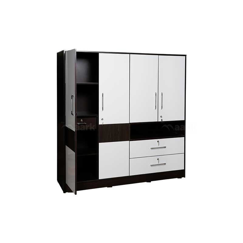 MAARK 4 DOOR WARDROBE MAYA
