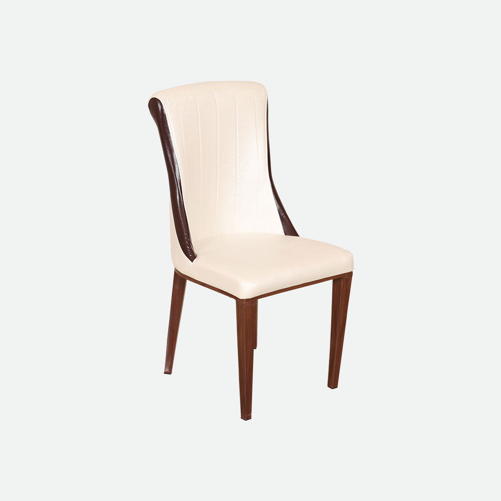 MAARK MARBLE TOP 4 SEATER DINING SET 12 519 H16 HT