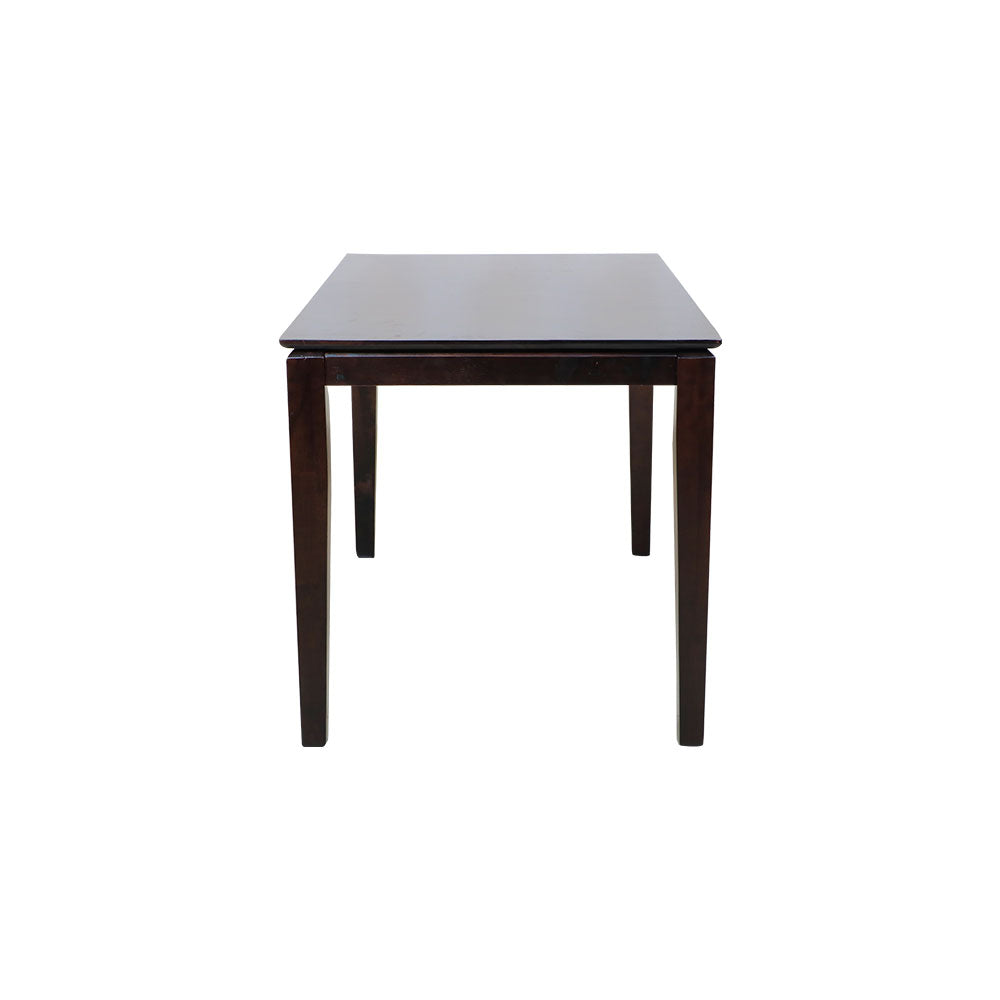 MAARK WOODEN TOP 4 SEATER DINING SET SAMURAI HT