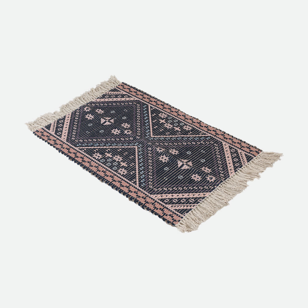 MAARK ARISE HANDWOVEN PRINTED RUG 60*90 CM AO