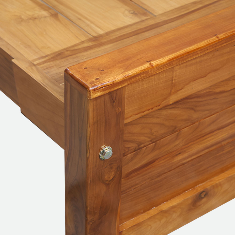 MAARK QUEEN SIZE BED (5*6.25) CUSHION WCF