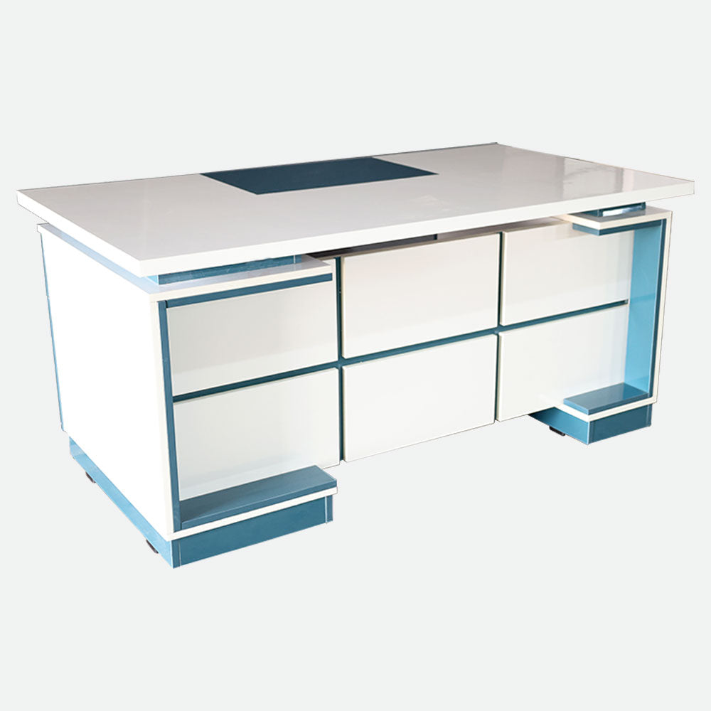 MAARK OFFICE TABLE 66*36" CUSTOMIZED