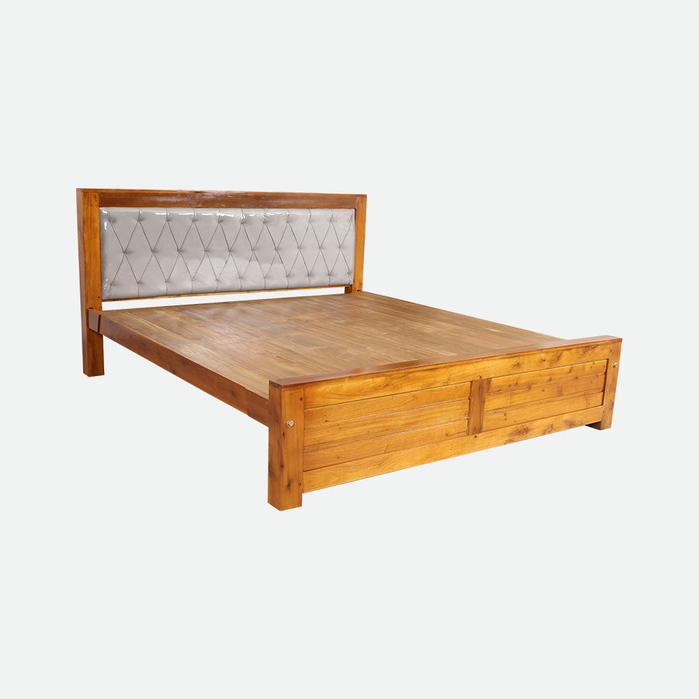 MAARK KING SIZE BED (6*6.25) CUSHION 03-AK WCF