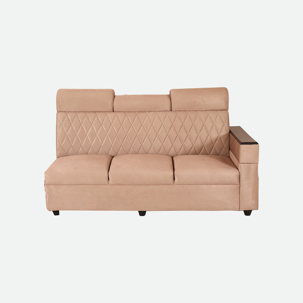 MAARK FABRIC CORNER SOFA 6 SEATER IYARKAI