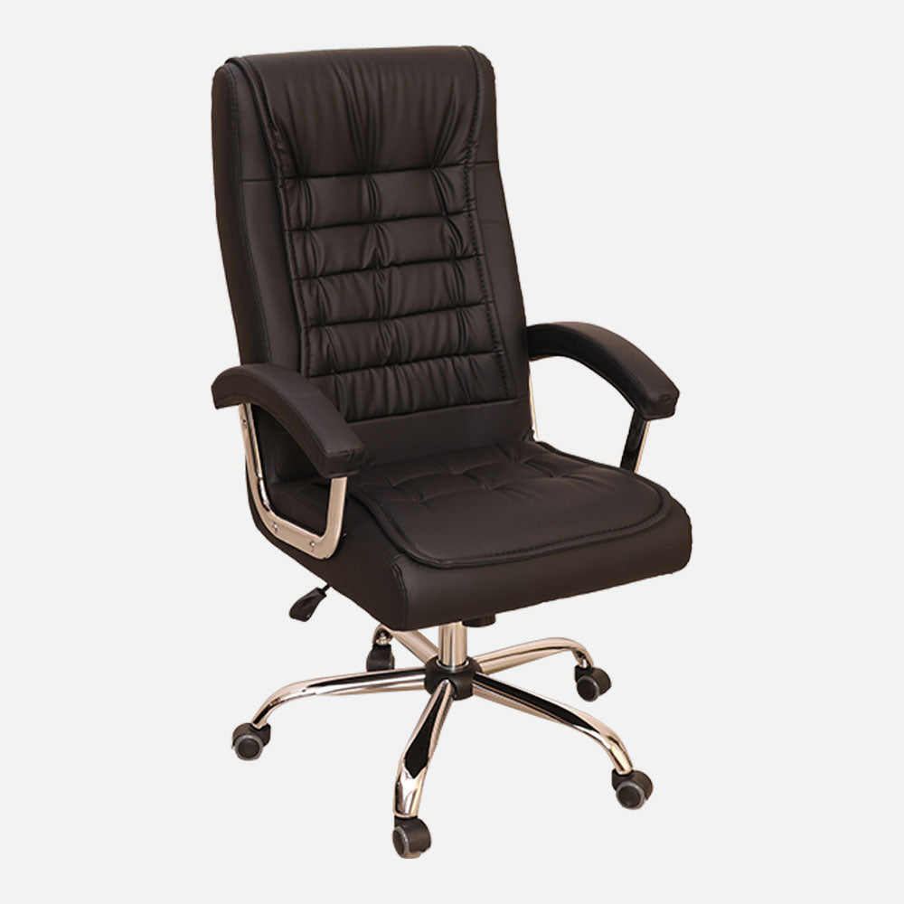 MAARK HIGH BACK OFFICE CHAIR ES 025 BLACK SS