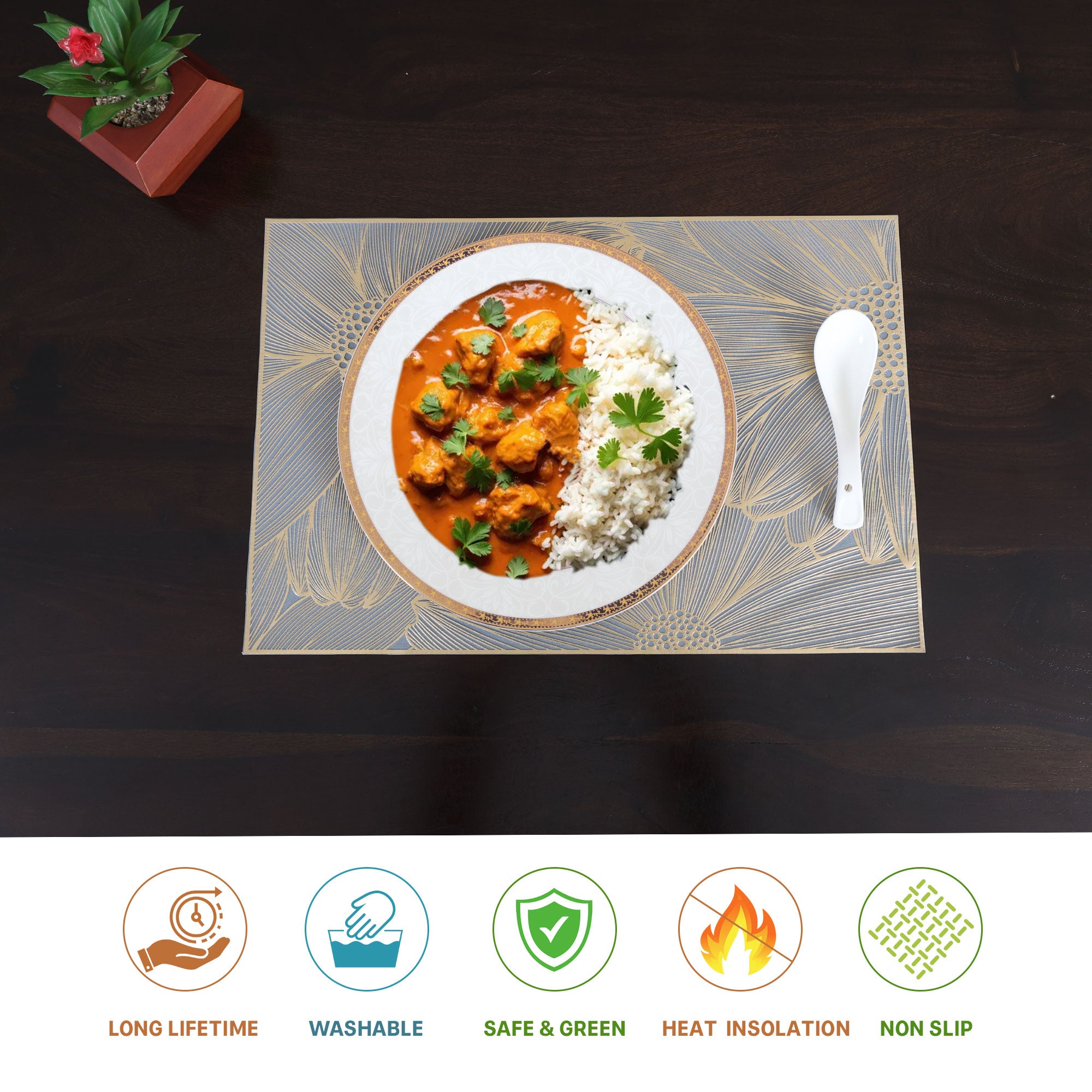 MAARK PVC MAT @18% - II DC