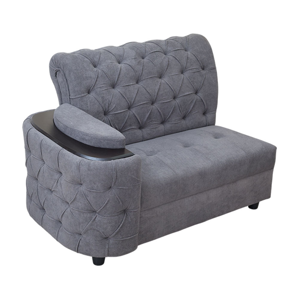 MAARK FABRIC CORNER SOFA 5 SEATER BMW