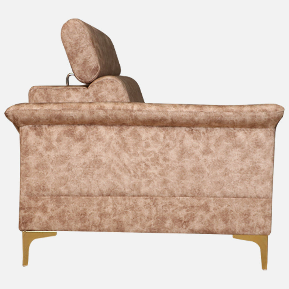 MAARK FABRIC SOFA SET (3+DIWAN) ROYCE