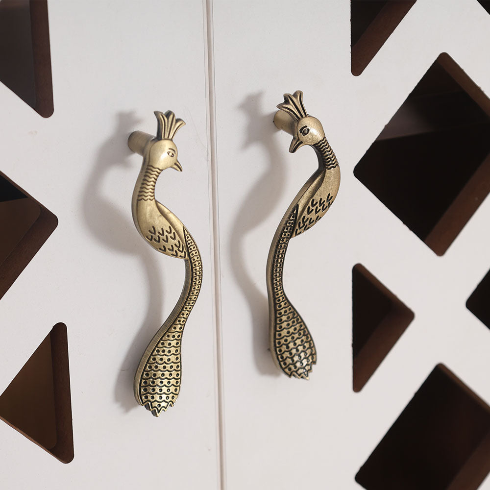 MAARK GOKULAM POOJA RACK CNC 7*3 WITH KALASAM