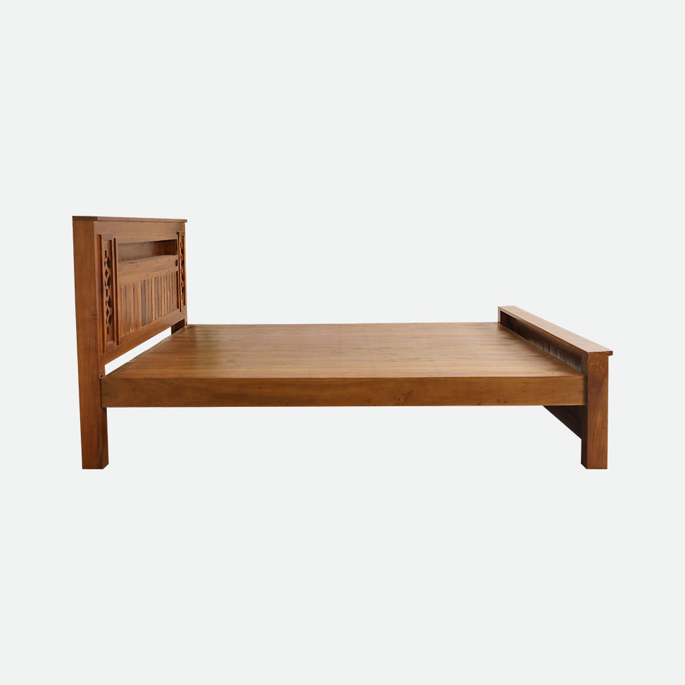 MAARK KING SIZE BED (6*6.25) AK-11 WCF