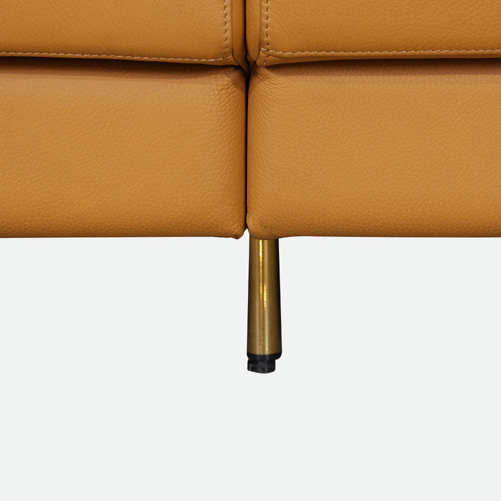 MAARK LEATHER SOFA SET (3+2) VENETO RL