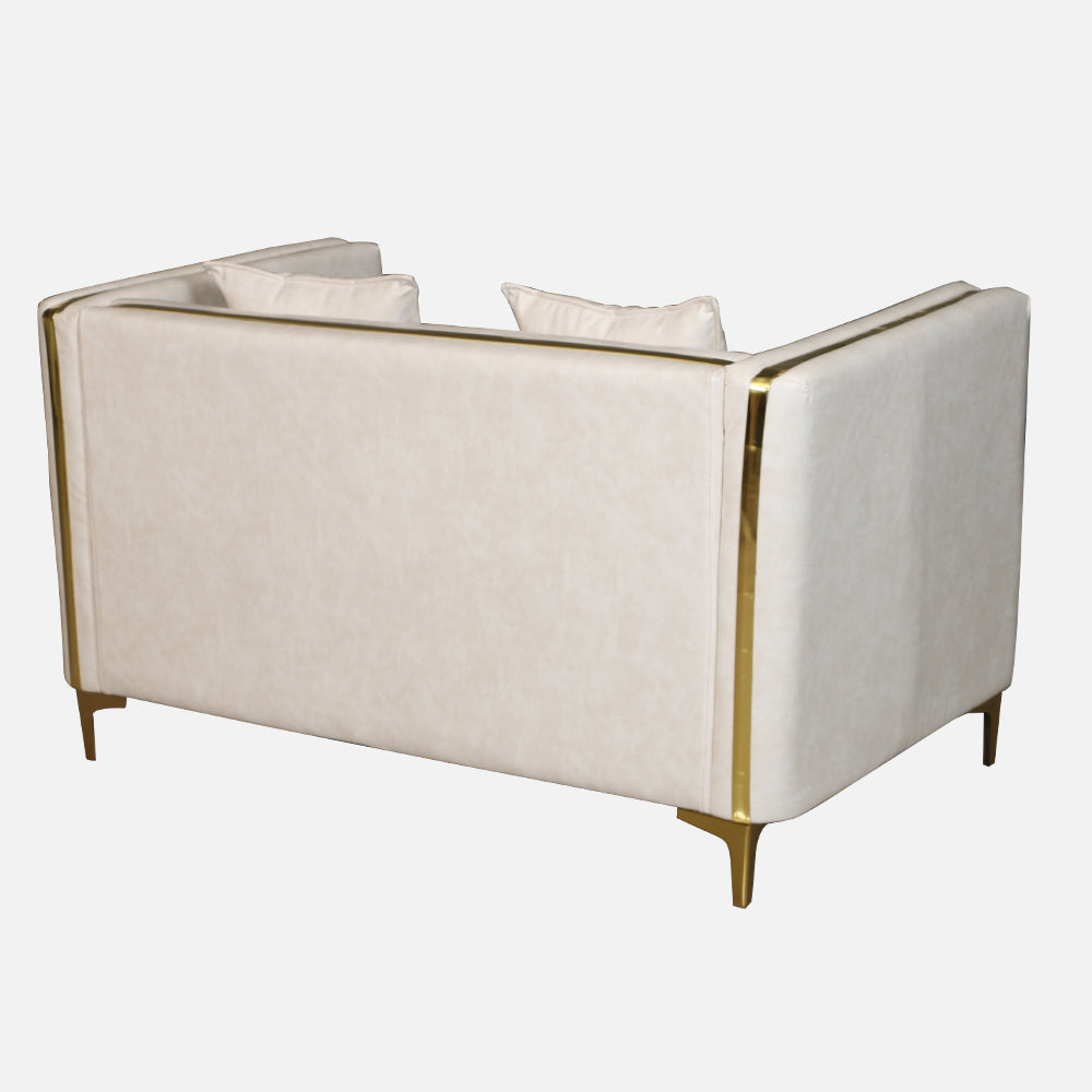 MAARK FABRIC TWO SEATER SOFA TAJ