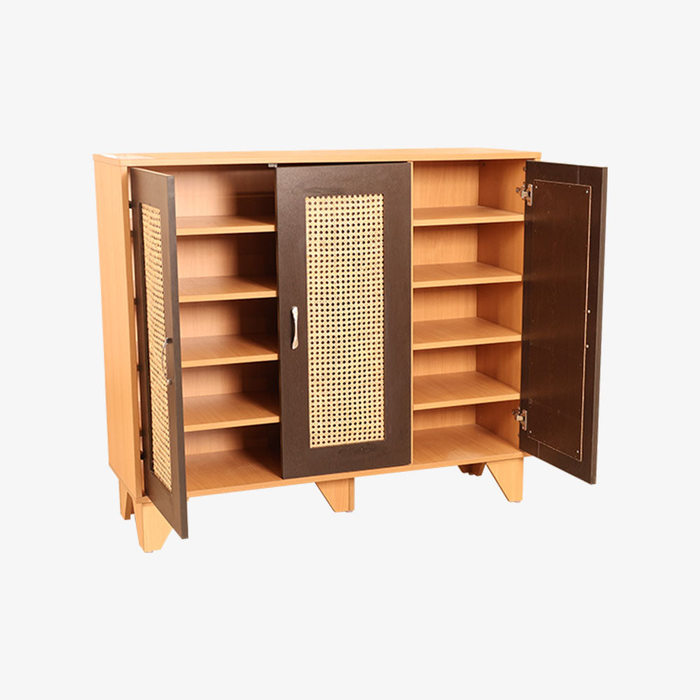 MAARK CANE SHOE RACK 4*4