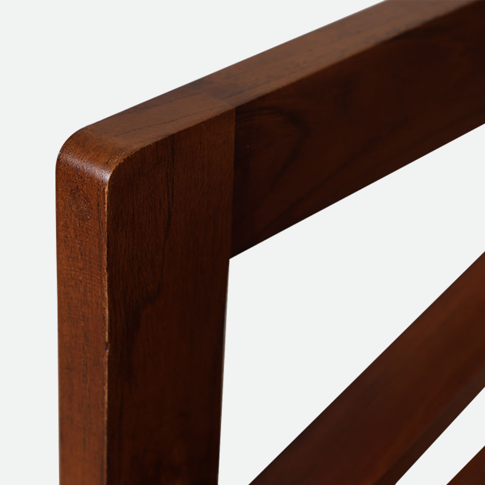 MAARK WOODEN CORNER STAND 4 LAYER 3 FEET VMG