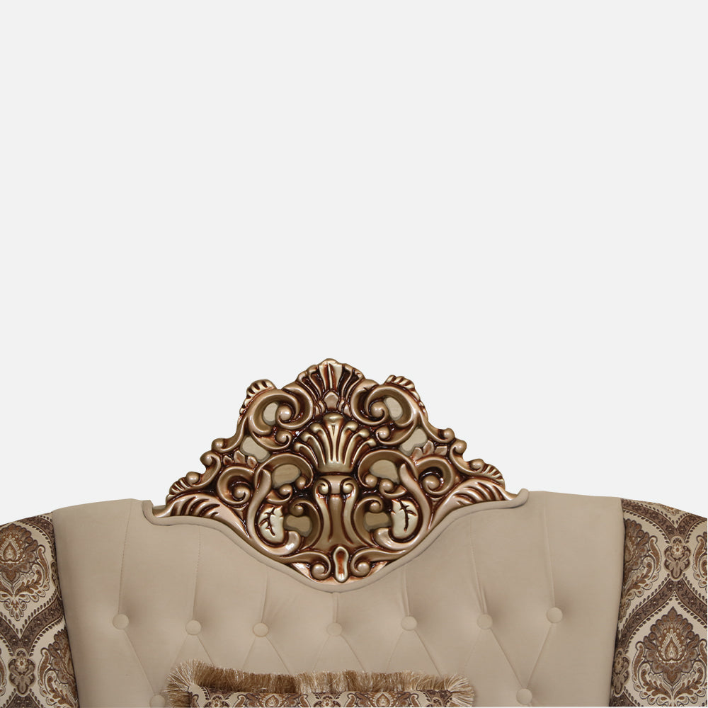 MAARK PALACE SOFA SET (3+2+2) JASMINE SM