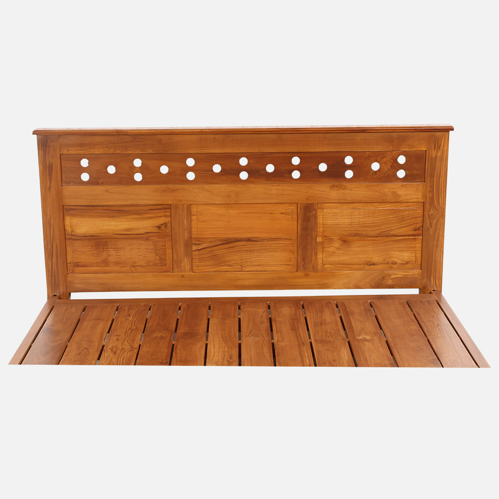 MAARK QUEEN SIZE BED (5*6.25) 117  DC