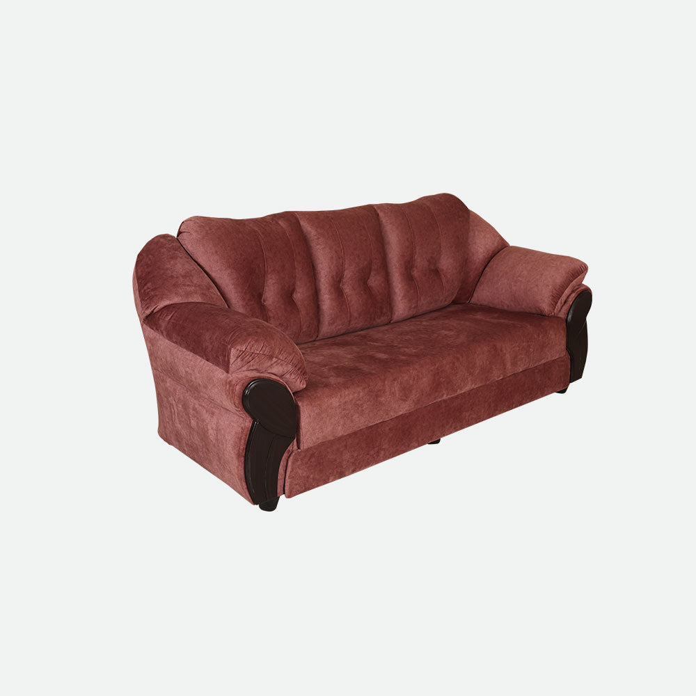 MAARK FABRIC SOFA SET (3+1+1) ROMANTIC