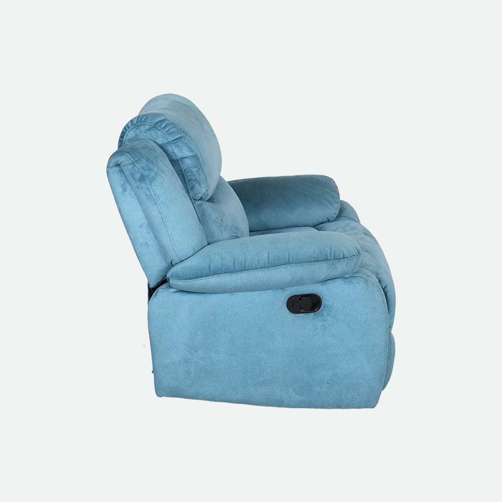 MAARK MANUAL RECLINER FABRIC SOFA SINGLE SEATER F211