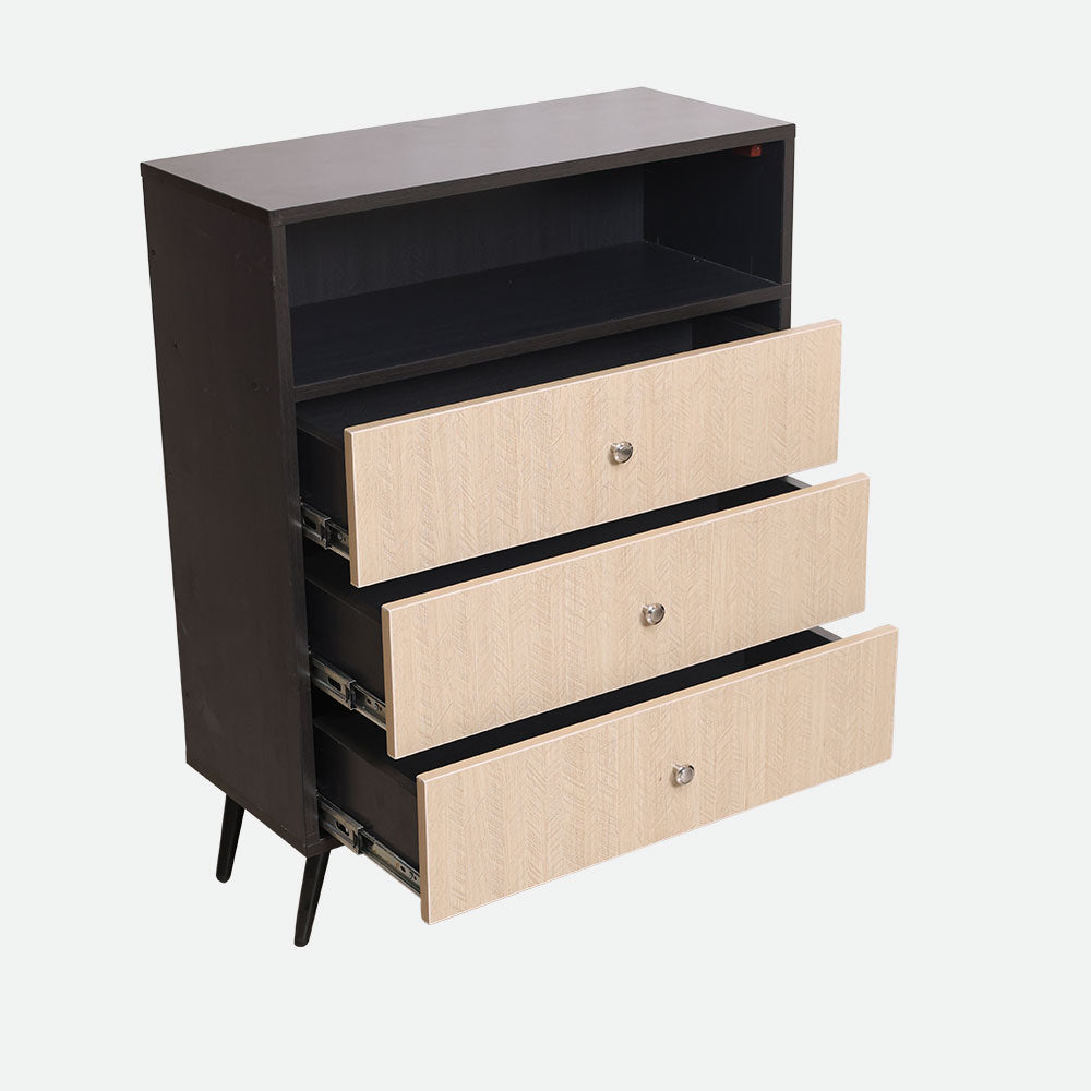 MAARK CHEST OF DRAW WITH 3 DRAWS