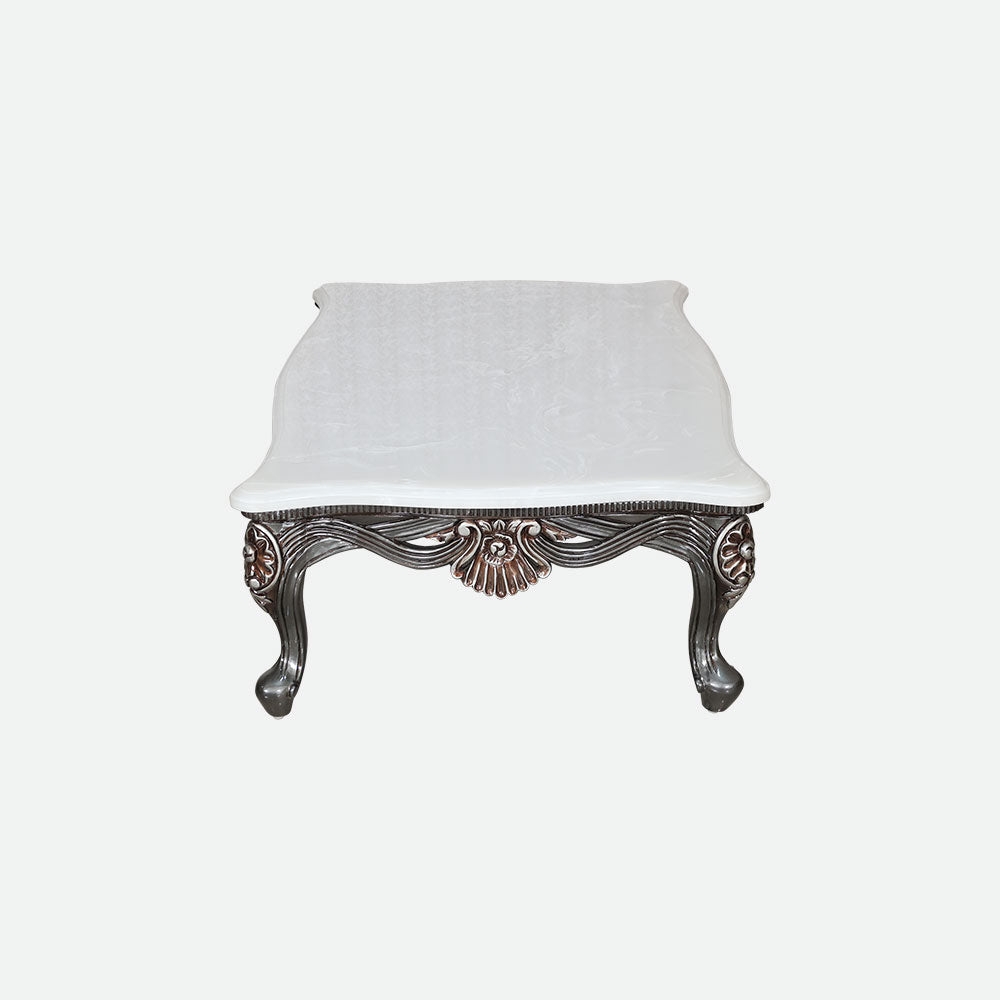 MAARK MARBLE TOP MARBLE COFFEE TABLE ISRAEL BF