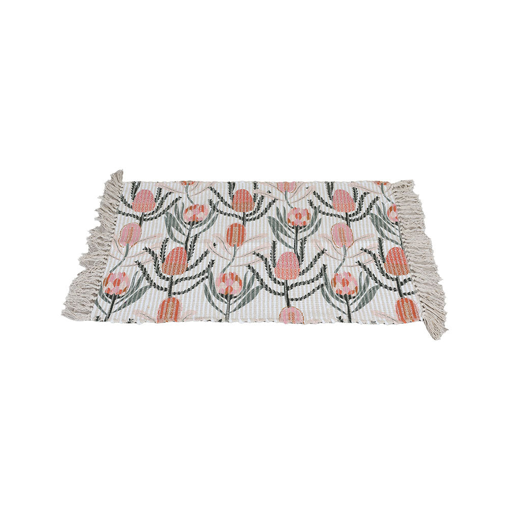 MAARK CELLO HANDWOVEN PRINTED RUG 60*90 CM AO