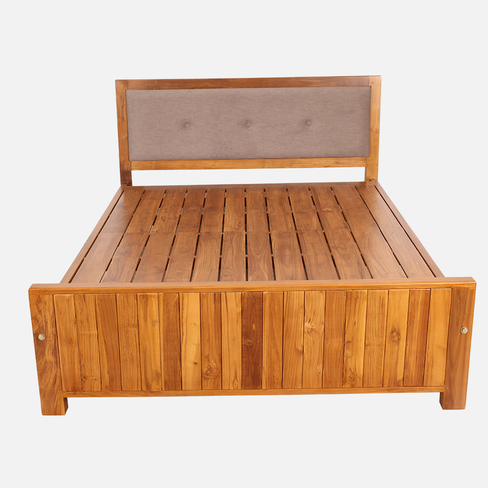 MAARK KING SIZE BED (6*6.25) 242 DC