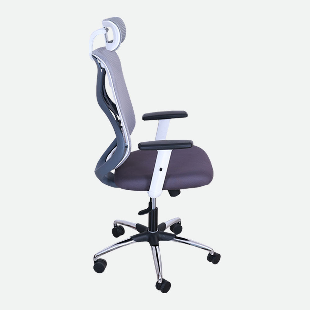 MAARK HIGH BACK OFFICE CHAIR ERGOLUX KIT (W&G) IAFA